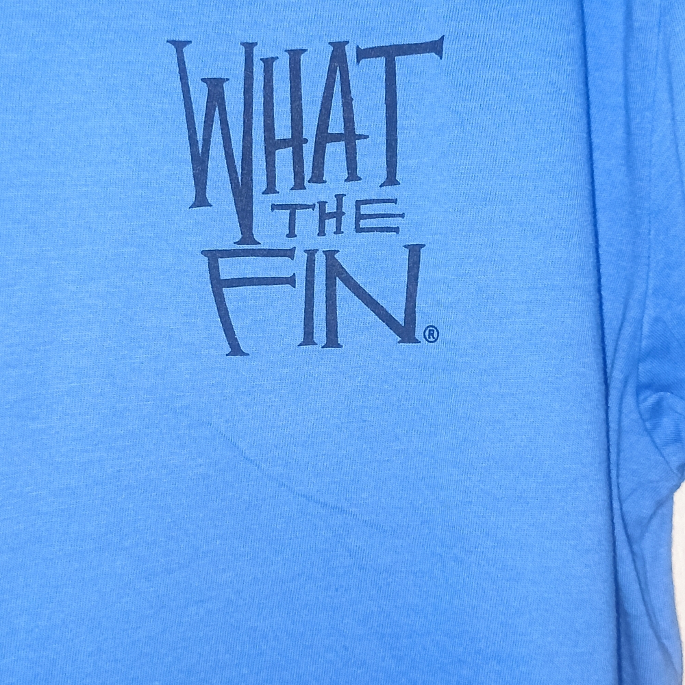 Blue Short Sleeve Tee